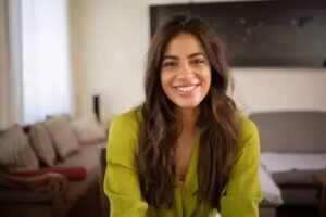 happy woman